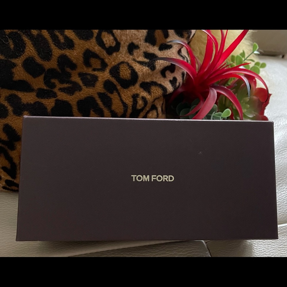 Tom Ford Sunglasses Case & Gift Box. Like New